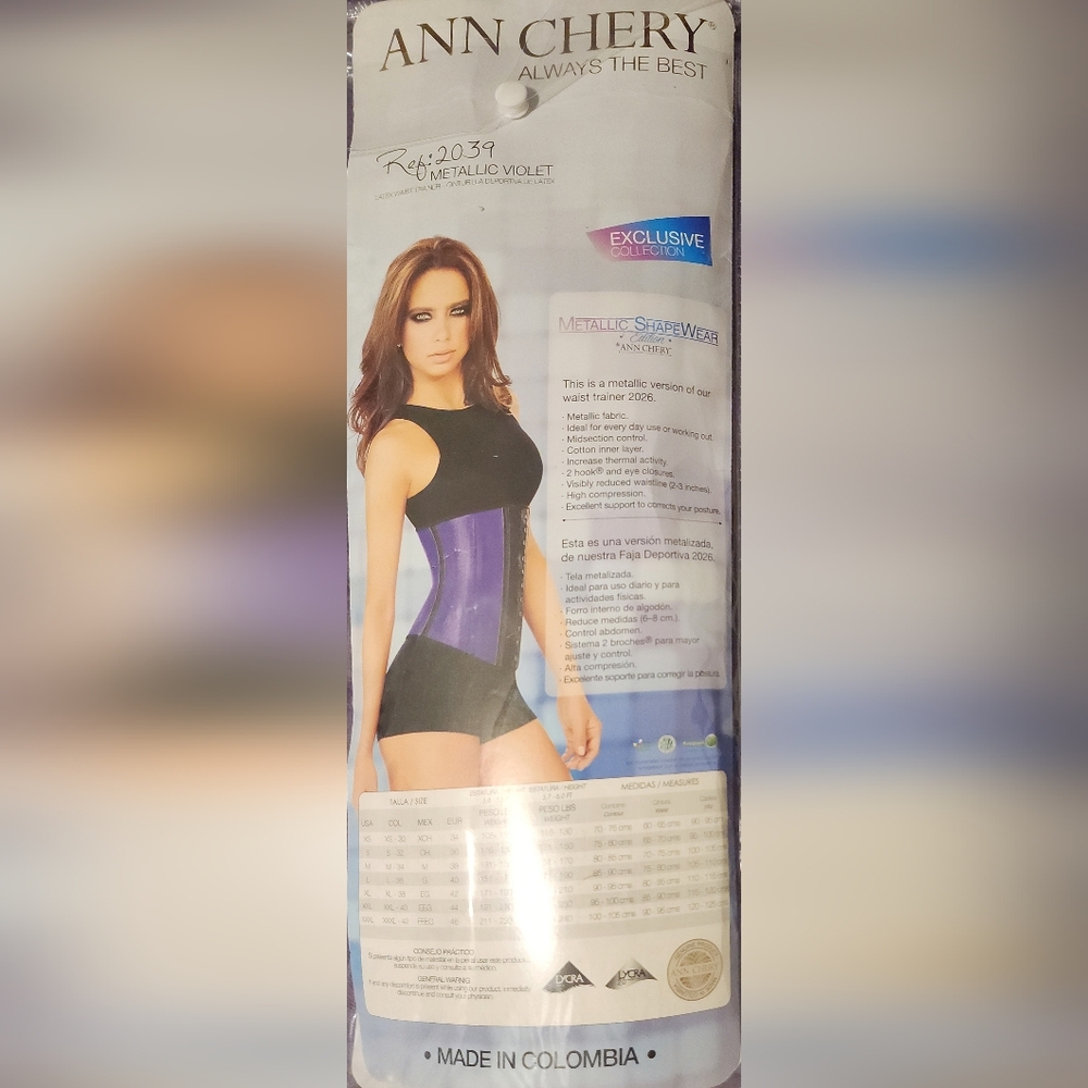 ANN CHERY waist trainer - Picture 2 of 3